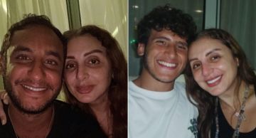 الصور الأولى لأنغام برفقة نجليها في الساحل الشمالي عقب عودتها من رحلتها العلاجية الصور الأولى لأنغام برفقة نجليها في الساحل الشمالي عقب عودتها من رحلتها العلاجية