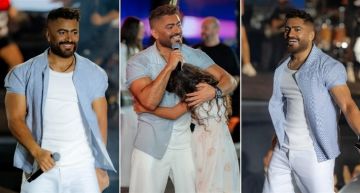 تامر حسني عن حفل بورتو مارينا : مش عاوز أنزل من المسرح تامر حسني عن حفل بورتو مارينا : مش عاوز أنزل من المسرح