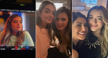 ملك أحمد زاهر تنشر كواليس أزمة ثقة مع هاني عادل ومنة فضالي ونجلاء بدر: أخيرا بعد وقت طويل جدا هاتقابلوا مريم