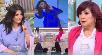 شيرين تحكي قصة خناقات بخيت وعديلة : كسرت كل حاجة وعادل إمام ملقاش حاجة يحدفني بيها .. فيديو