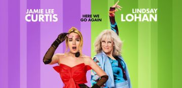 ليندسي لوهان تتألق بإطلالات خلابة ضمن الجولة العالمية لعرض فيلمها الجديد Freaky Friday