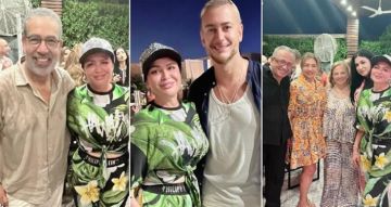 إلهام شاهين وليلى علوي وسعد لمجرد من بينهم النجوم يجتمعون في سهرة بالساحل الشمالي إلهام شاهين وليلى علوي وسعد لمجرد من بينهم النجوم يجتمعون في سهرة بالساحل الشمالي