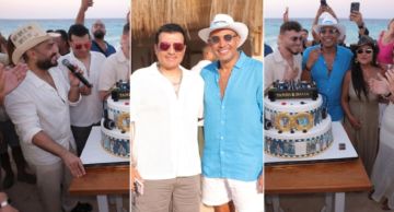 تامر حسني يحتفل بعيد ميلاد مدير أعماله في الساحل .. بحضور إيهاب توفيق وإدوارد تامر حسني يحتفل بعيد ميلاد مدير أعماله في الساحل .. بحضور إيهاب توفيق وإدوارد