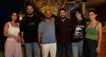 صور من الكواليس - أحمد داود وسلمى أبو ضيف وبسنت شوقي وميران عبد الواحد يبدأون تصوير إذما 