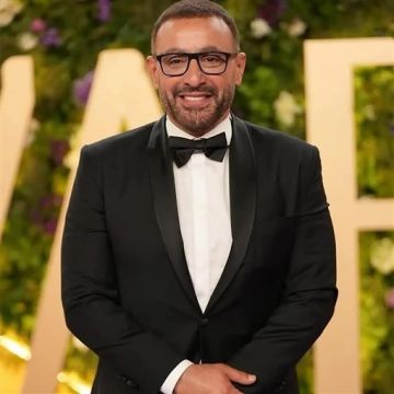 نجاة أحمد السقا من حادث سير ... تهشمت سيارته