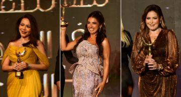 روجينا وصابرين وأسما إبراهيم من بينهم ... تكريم نجوم الفن في مهرجان الفضائيات العربية
