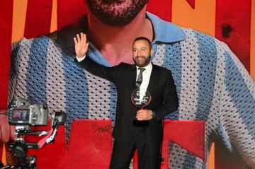 أحمد السقا: أهدى جائزة دير جيست لهاني سلامة وأقول له: اصحى يا هاني أحمد السقا: أهدى جائزة دير جيست لهاني سلامة وأقول له: اصحى يا هاني