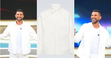 شرطة_الموضة: أحمد سعد بإطللالة بيضاء في حلقة معكم منى الشاذلي ... سعر الجاكيت 80 ألف جنيه شرطة_الموضة: أحمد سعد بإطللالة بيضاء في حلقة معكم منى الشاذلي ... سعر الجاكيت 80 ألف جنيه