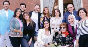 صفية العمري وبشرى ومحمد علي رزق من بينهم ... نجوم الفن في زيارة للسفير التركي بالقاهرة صفية العمري وبشرى ومحمد علي رزق من بينهم ... نجوم الفن في زيارة للسفير التركي بالقاهرة