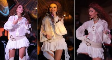 ميريام فارس تختتم حفلاتها الصيفية بالساحل الشمالي بحفل استثنائي