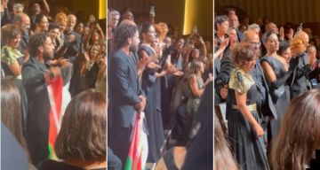 تصفيق حار بعد عرض فيلم صوت هند رجب في فينيسيا ... أطول فترة تصفيق وصلت لـ24 دقيقة