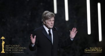 مهرجان القاهرة السينمائي الدولي ينعى الفنان العالمي روبرت ريدفورد