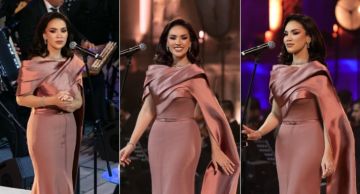 مي فاروق تتألق على المسرح الروماني بعمان في أحدث حفلاتها الغنائية مي فاروق تتألق على المسرح الروماني بعمان في أحدث حفلاتها الغنائية