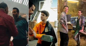 صناع 5 جولات يكشفون عن صور جديدة من كواليس تصوير الفيلم في مصر والمجر