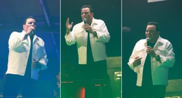 محمد فؤاد يتألق بأغانيه الرومانسية في حفل جماهيري ضخم على كورنيش النيل