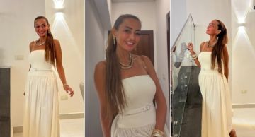 داليا مصطفى تستعرض أناقتها بفستان أبيض في أحدث جلسة تصوير داليا مصطفى تستعرض أناقتها بفستان أبيض في أحدث جلسة تصوير