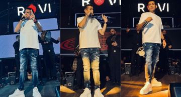 محمود الليثي يتألق بإطلالة كاجوال شبابية في أحدث حفلاته الغنائية محمود الليثي يتألق بإطلالة كاجوال شبابية في أحدث حفلاته الغنائية