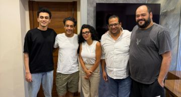 فيلم حتة مني يجمع بين محمد ممدوح وعلي صبحي