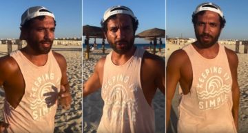 فيديو - حسن الرداد يتحدى نفسه في الأداء بالفصحى أثناء الجري: إن الناس يرفضون صوت الشعر والفن والجمال فيديو - حسن الرداد يتحدى نفسه في الأداء بالفصحى أثناء الجري: إن الناس يرفضون صوت الشعر والفن والجمال