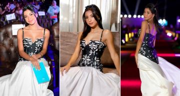 شرطة_الموضة: جيسيكا حسام الدين تقدم حفل افتتاح مهرجان الغردقة بإطلالة مستوحاة من Emily in Paris ... الفستان تصميم وتنسيق لبناني بـ 41 ألف جنيه شرطة_الموضة: جيسيكا حسام الدين تقدم حفل افتتاح مهرجان الغردقة بإطلالة مستوحاة من Emily in Paris ... الفستان تصميم وتنسيق لبناني بـ 41 ألف جنيه