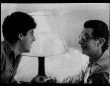 محسن محيي الدين يكشف كواليس علاقته بالمخرج يوسف شاهين