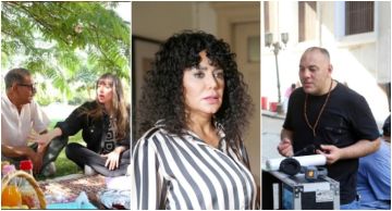 الصور الأولى من مسلسل لينك لرانيا يوسف وسيد رجب ...يسلط الضوء على النصب الإلكتروني الصور الأولى من مسلسل لينك لرانيا يوسف وسيد رجب ...يسلط الضوء على النصب الإلكتروني