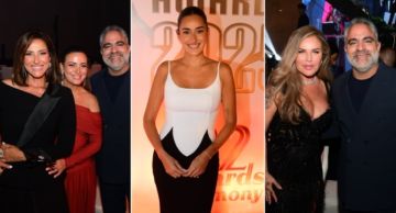 أمينة خليل وريهام عبد الغفور وحنان مطاوع ونيكول سابا ومحمد شاهين من بينهم ... نجوم الفن في حفل توزيع جوائز دير جيست 2025 أمينة خليل وريهام عبد الغفور وحنان مطاوع ونيكول سابا ومحمد شاهين من بينهم ... نجوم الفن في حفل توزيع جوائز دير جيست 2025