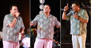 محمد فؤاد يحيي حفلا في الساحل الشمالي - صور محمد فؤاد يحيي حفلا في الساحل الشمالي - صور