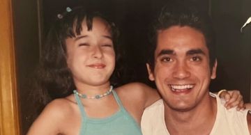 هنا الزاهد تكشف عن صورتها في طفولتها مع أمير كرارة: أبطال فيلم الشاطر أيام الشقاوة فعلا