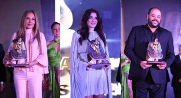 تكريم غادة عادل ومحمد ممدوح ونيكول سابا بحضور النجوم في حفل افتتاح مهرجان الغردقة لسينما الشباب تكريم غادة عادل ومحمد ممدوح ونيكول سابا بحضور النجوم في حفل افتتاح مهرجان الغردقة لسينما الشباب