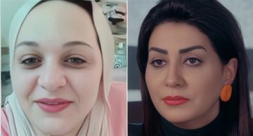 حبس بنت مبارك سنتين وغرامة 100 ألف جنيه بتهمة سب وقذف وفاء عامر