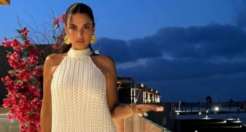 درة تكشف انطباعها الأول في مصر ... من الكشري للملوخية والحمام المحشي