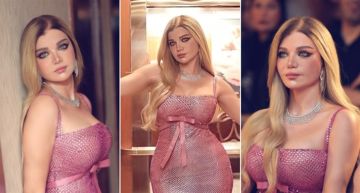 شرطة_الموضة: ياسمين الخطيب بفستان وردي لامع وضيق يظهر رشاقتها في حفل ملكة جمال مصر 2025 شرطة_الموضة: ياسمين الخطيب بفستان وردي لامع وضيق يظهر رشاقتها في حفل ملكة جمال مصر 2025