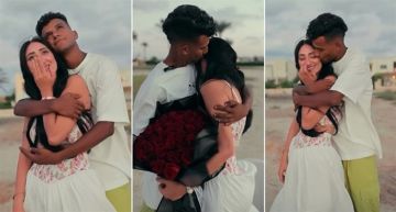 اعتذار ودموع وورود لحظات رومانسية لـ عصام صاصا وزوجته على شاطئ البحر اعتذار ودموع وورود لحظات رومانسية لـ عصام صاصا وزوجته على شاطئ البحر