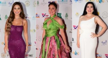 نرمين الفقي وعبير صبري ومي سليم من بينهم ... نجوم الفن في حفل افتتاح مهرجان الغردقة لسينما الشباب