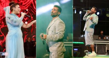 أحمد سعد وأصالة يشعلان أجواء الاحتفال باليوم الوطني السعودي في مراسي