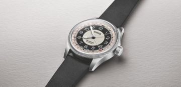 أوريس تعيد إحياء ساعة Big Crown Pointer Date Bullseye