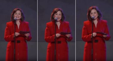 فيديو - إلهام شاهين في حفل جائزة ساويرس الثقافية: مفيش فن حقيقي من غير الكلمة الحقيقية