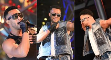 محمد رمضان يتألق بحفل ضخم في الشيخ زايد بحضور نجوم الفن والمشاهير