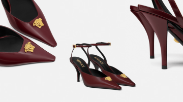 تشكيلة Versace الجديدة من الأحذية لعام 2026 تناسب جميع أذواق النساء واهتماماتهن العصرية!
