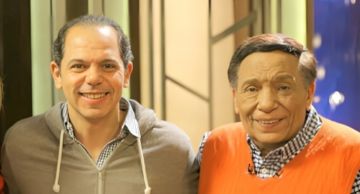 رامي إمام يروي قصة أول ضربة قلم من والده عادل إمام: قلدته في فيلم المحفظة معايا وسرقت