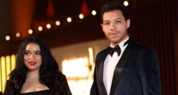 زوجة محمود حجازي تتهمه بضربها وسحلها ... والفنان يرد