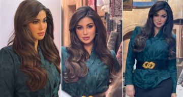 فتاة شعبية من الباطنية .. هدى الإتربي تنشر الصور الأولى مسلسل مناعة