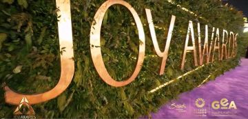 دار Chopard للمجوهرات تكشف أسرار تصميم درع جوائز Joy Awards 2026