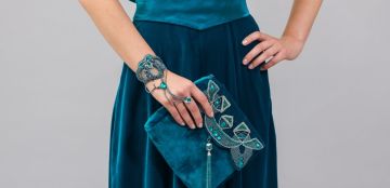 قفطان مغربي ناعم: أسلوب راقي ومميز لإطلالات العيد