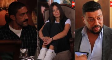 إيمان العاصي ومحمد جمعة وخالد كمال وأبطال قسمة العدل في صور جديدة من كواليس المسلسل قبل عرضه على ...