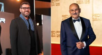 الفرنساوي يجمع عمرو يوسف وجمال سليمان للمرة الأولى