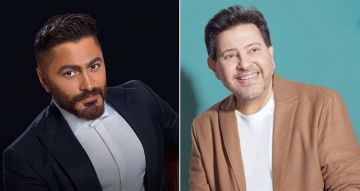 هاني شاكر يختار تامر حسني ليحمل راية الفن المصري كشف سبب عدم اختياره عمرو دياب