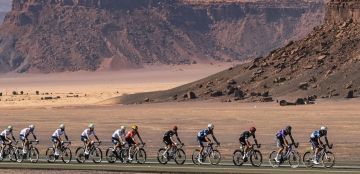 العلا تتهيأ لانطلاق طواف العلا 2026 أحد أبرز سباقات الدراجات في العالم