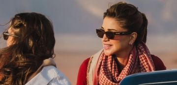 الملكة رانيا والأميرة سلمى في إطلالات تعكس روح المغامرة بلمسة أردنية في وادي رم